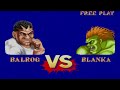 Street Fighter II: Champion Edition - Balrog vs Coms