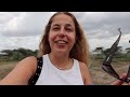 SAFARI in Tanzania was NOT what I expected! (Tarangire & Serengeti)