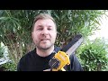 APROTII Unboxing Mini Chainsaw Review of 6 Inch Battery-Powered Mini Chainsaw, 4000+4000mAh