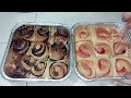 Strawberry Roll & Chocolate Roll bread...Lembuut banget