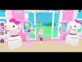 PLAYING MY HELLO KITTY CAFE ON ROBLOX!