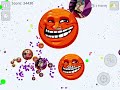 INSANE GAMEPLAY 😈 (AGAR.IO MOBILE)