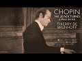 Chopin - The 20 Nocturnes / REMASTERED (Century's recording: Thierry de Brunhoff)