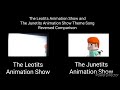 The Leotits Animation Show and The Junetits Animation Show Theme Song Reversed Comparison