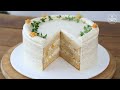 Cotton Soft and Fluffy Earl Grey Cake