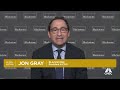 Blackstone President Jon Gray on Q2 results: See a bunch of positive forward indicators
