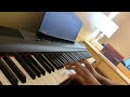 Am-D Dorian Piano Improv No. 12