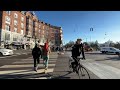 Nørrebrogade January 2023, Copenhagen Denmark, World’s Coolest Neighborhood, 4K Walk #Nørrebro