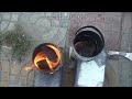 smokeless stove 4 (more vortex experiments)
