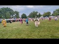 Aamjiwnaang Powwow 2024- Womens Traditional SNL song 1