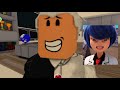 MIRACULOUS LADYBUG Family vs CAT NOIR Family (ROBLOX MIRACULOUS QUESTS RP)