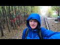 Solo Journey to The Tunnel of Love, Ukraine in the Fall