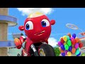 Ricky Zoom | Scoot's new Booster Rockets! | Cartoons For Kids