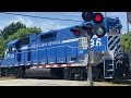 Ballast train with 393 and 396 if you are wondering where 396 is WATCH THE VIDEO Thanks. 6/11/2024