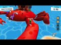 Stumble guys: CRAB'S LANDING gameplay!