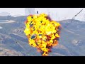 Irani Fighter Jets & War Helicopters Powerfull Attack On Israeli Oil Supply Tankers Convoy - GTA 5