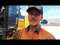 Replacing the BLADE on a Motor Grader | John Deere 770GP