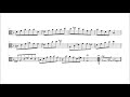 Bach - Cello Suite #1 for Viola (Score)