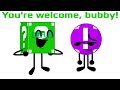 (Reuploud) Green Lucky Block meets Purple Unlucky Sphere