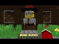 JJ and Mikey Found GRAVE with Creepy DOGDAY at 3am ? - in Minecraft Maizen