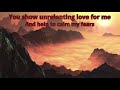 Narrated song lyrics - You Mean Everything to Me - 4 Crying Out Loud! (Band) - Original song