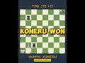 Humpy Koneru vs Ting Jie Lei  | FIDE Candidates 2024