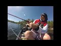 Fishing in a Canoe, WHEN THIS HAPPENS!