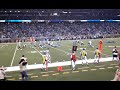 Lions vs Chargers opening kickoff. 12-24-11