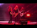 Megadeth en vivo Arena Monterrey 27 Abril 2024