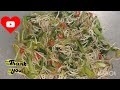 @nininghariani4703 RESEP TUMIS SAWI KECAMBAH DAUN SOUP