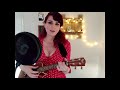 Why don't you do right - Peggy Lee - Ukelele Cover Jessica Rabbit Song