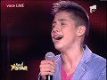 Valentin Poenariu - Je t'aime (Lara Fabian) - Next Star