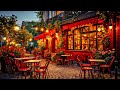 Relaxing Jazz Music in Cozy Coffee Shop Ambience☕Warm Piano Jazz Instrumental Music for Work, Study