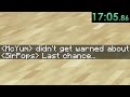 minecraft smp ban speedrun