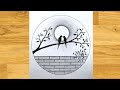 Easy 8 Circle scenery drawing Ideas ||Pencil drawing in a easy drawing   || Ashraful dreams drawing