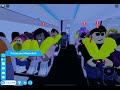 cabin crew simulator 747 water landing