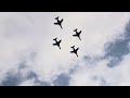 ［新田原基地航空祭2023］ブルーインパルスの曲技飛行‼️
