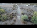 Quartzsite, The Morning After The STORM of December 23, 2023 - La Posa Tyson Wash LTVA TOUR / Drone