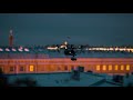 Winter Saint Petersburg Russia 6K. Shot on Zenmuse X7 Drone