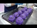 도넛 몰아보기 Incredible High Quality! Crazy Speed! Donuts Making Video Collection - Korean donut shop