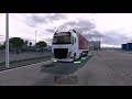 ETS2 Bourges (F) to Clermont (F) Timelapse With New Lighting System | 1.40 Open Beta