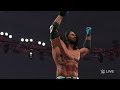 WWE 2K23 - Braun Strowman & Bray Wyatt Vs AJ Styles & Kofi kingston | Tornado Tag Team Match