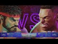 Street Fighter 6 Online Casual Matches Dee Jay
