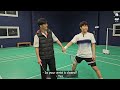 [ENG SUB]빅민턴과 변두리의 결정적인 차이 #배드민턴 #배드민턴레슨 #badminton #bádminton #bulutangkis #배드민턴이동선 #더콕배드민턴