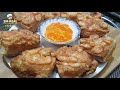 Fried bread with shrimp [MS Real Cooking]