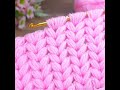 Super Easy tunisian pink color Crochet Baby blanket For Beginners online Tutorial  #tunisiancrochet