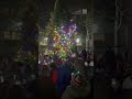 Town’s Christmas tree lighting does not go as planned