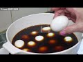 Make Taiwanese Tea Eggs in 3 Minutes! Quick, Easy, and Delicious! Moist, Flavorful Eggs Anytime!