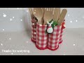 So Cute Idea with Toilet paper rolls - Recycling craft Idea - Christmas decoration - DIY