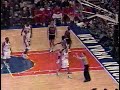Michael Jordan Up and Under on Allan Houston and Patrick Ewing (March 9, 1997)